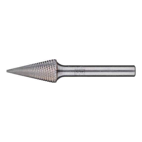 PFERD carbide burr MICRO pointed cone SKM diameter 12x25 mm shank 6 mm - Rotor milling cutter