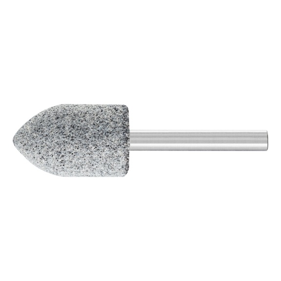 PFERD CAST EDGE mounted point 20x32 mm diameter shank 6 mm SIC30 - Mounted point and mounted point with threaded insert