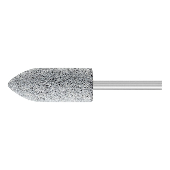 PFERD CAST EDGE mounted point pointed arc diameter 20x50mm shank 6mm - Mounted point and mounted point with threaded insert