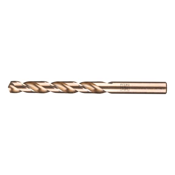 PFERD twist drill INOX diameter 10.9 mm HSS-E Co5 N DIN 338 135 degrees - Solid drill (non-detachable cutting edges)