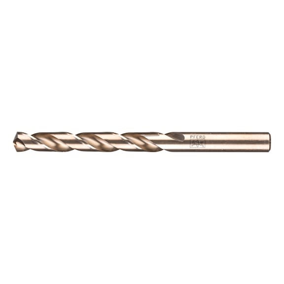 PFERD twist drill INOX diameter 11.6 mm HSS-E Co5 N DIN 338 135 degrees - Solid drill (non-detachable cutting edges)