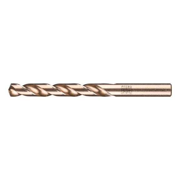 PFERD twist drill INOX diameter 11.9 mm HSS-E Co5 N DIN 338 135 degrees - Solid drill (non-detachable cutting edges)