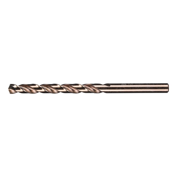 PFERD twist drill INOX diameter 6.9 mm HSS-E Co5 N DIN 338 135 degrees - Solid drill (non-detachable cutting edges)