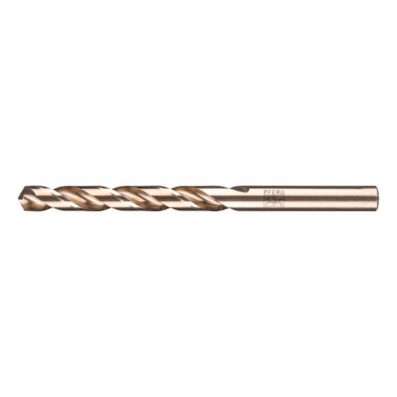 PFERD twist drill INOX diameter 7.9 mm HSS-E Co5 N DIN 338 135 degrees - Solid drill (non-detachable cutting edges)