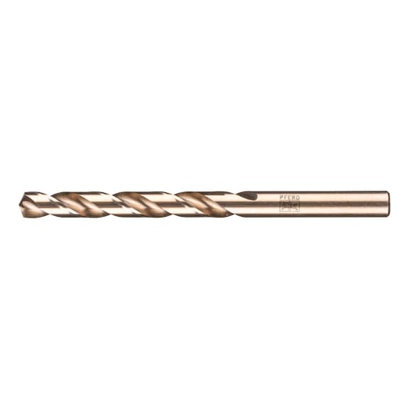 PFERD twist drill INOX diameter 8.8 mm HSS-E Co5 N DIN 338 135 degrees - Solid drill (non-detachable cutting edges)