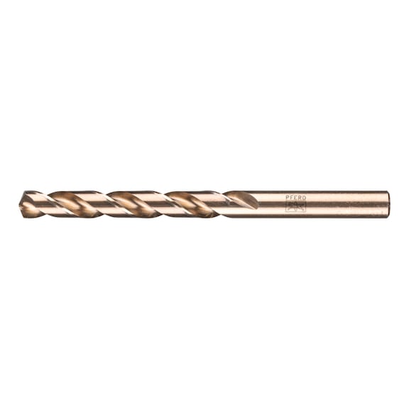 PFERD twist drill INOX diameter 9.3 mm HSS-E Co5 N DIN 338 135 degrees - Solid drill (non-detachable cutting edges)
