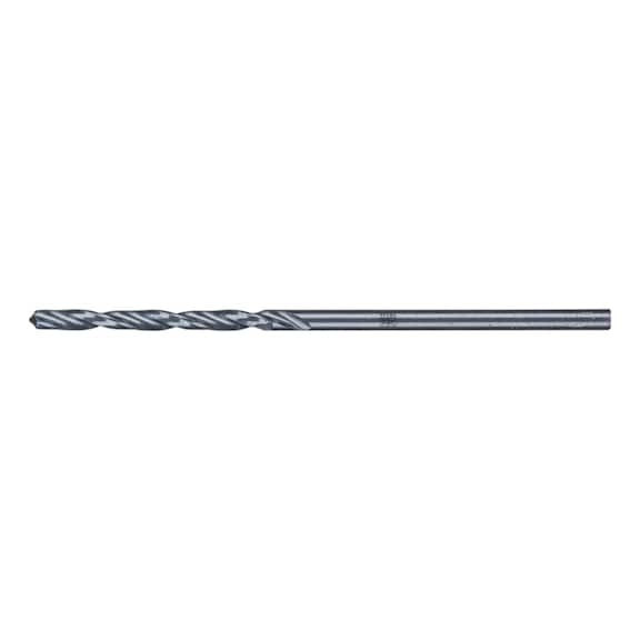 PFERD twist drill STEEL diameter 1.9 mm HSS-G N DIN 338 118 degrees universal - Solid drill (non-detachable cutting edges)