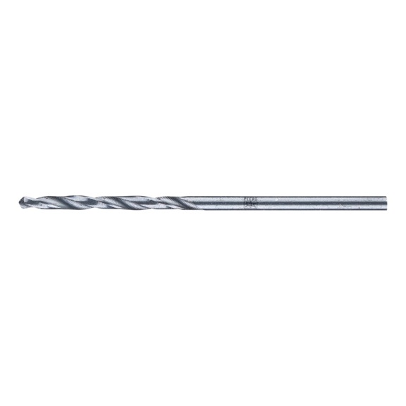 PFERD twist drill STEEL diameter 2.3 mm HSS-G N DIN 338 118 degrees universal - Solid drill (non-detachable cutting edges)