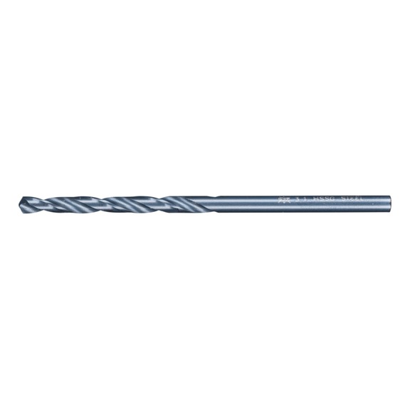 PFERD twist drill STEEL diameter 3.1 mm HSS-G N DIN 338 118 degrees universal - Micro drill