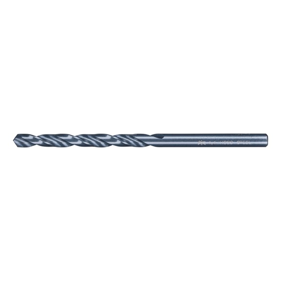 PFERD twist drill STEEL diameter 4.3 mm HSS-G N DIN 338 118 degrees universal - Solid drill (non-detachable cutting edges)