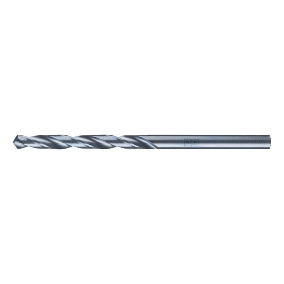PFERD twist drill STEEL diameter 4.7 mm HSS-G N DIN 338 118 degrees universal - Solid drill (non-detachable cutting edges)