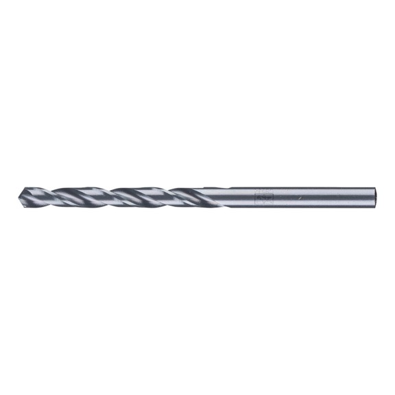 PFERD twist drill STEEL diameter 4.9 mm HSS-G N DIN 338 118 degrees universal - Solid drill (non-detachable cutting edges)