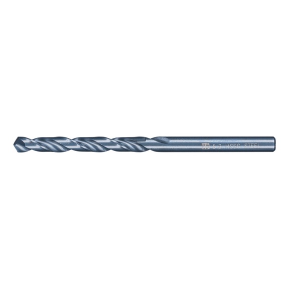 PFERD twist drill STEEL diameter 5.3 mm HSS-G N DIN 338 118 degrees universal - Micro drill