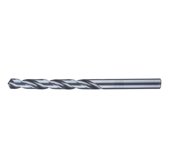 PFERD twist drill STEEL diameter 7.7 mm HSS-G N DIN 338 118 degrees universal - Solid drill (non-detachable cutting edges)