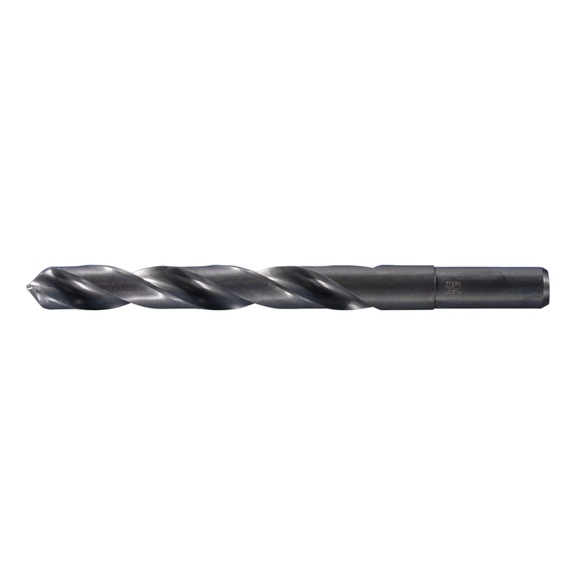PFERD twist drill STEEL diameter 14.0 mm HSS-G N DIN 338 118 degrees universal - Solid drill (non-detachable cutting edges)
