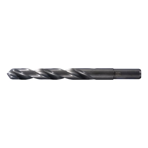 PFERD twist drill STEEL diameter 14.5 mm HSS-G N DIN 338 118 degrees universal - Solid drill (non-detachable cutting edges)