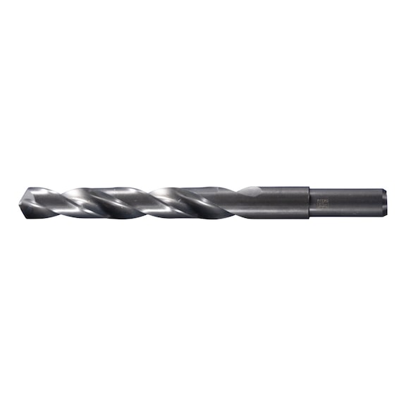 PFERD twist drill STEEL diameter 15.0 mm HSS-G N DIN 338 118 degrees universal - Solid drill (non-detachable cutting edges)