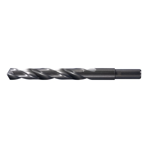 PFERD twist drill STEEL diameter 15.5 mm HSS-G N DIN 338 118 degrees universal - Solid drill (non-detachable cutting edges)