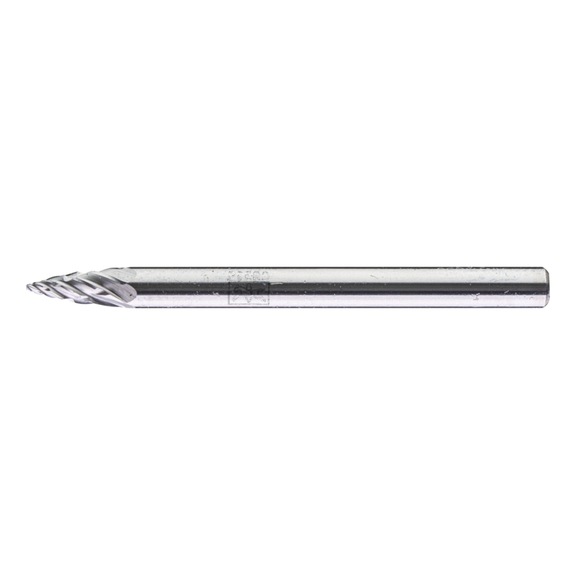 PFERD carbide burr ALLROUND pointed bend SPG diameter 03x07 mm - Rotor milling cutter