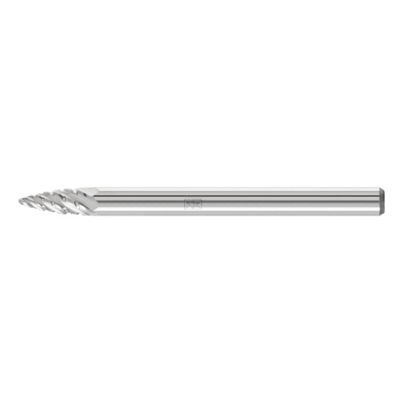 PFERD carbide burr pointed bend SPG diameter 03x07 mm shank 3 mm - Rotor milling cutter