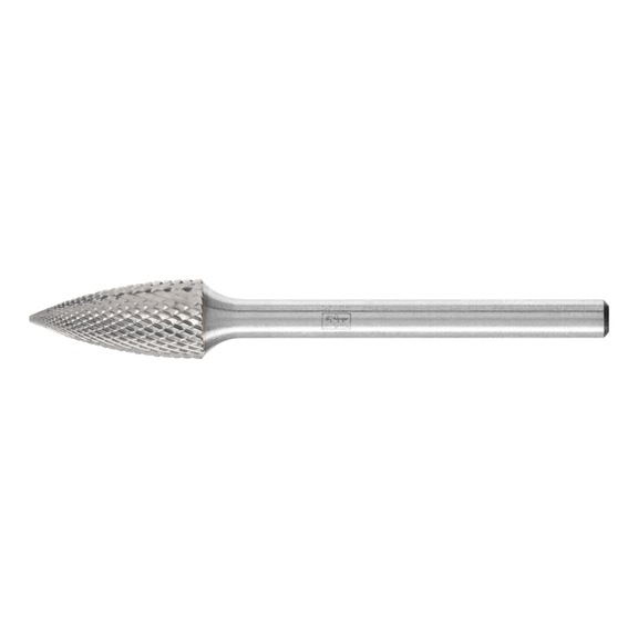 PFERD carbide burr MICRO pointed arc SPG diameter 06x13 mm shank 3 mm - Rotor milling cutter