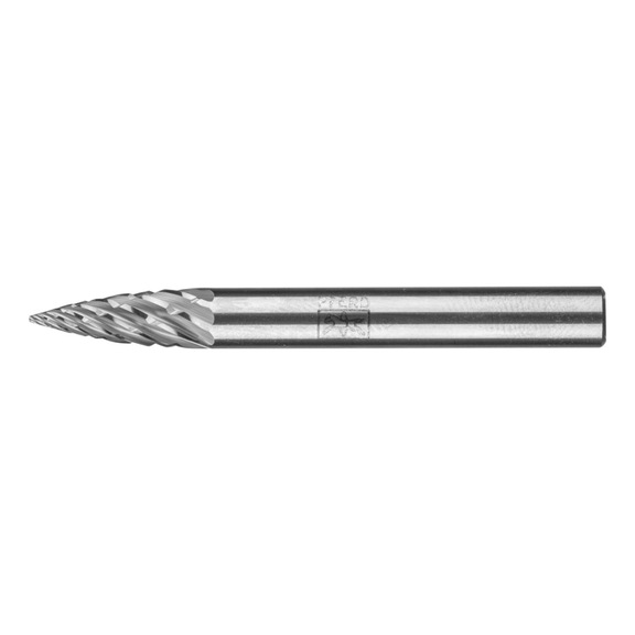 PFERD Hartmetall Frässtift ALLROUND Spitzbogen SPG Durchmesser 06x18 mm - Rotorfräser