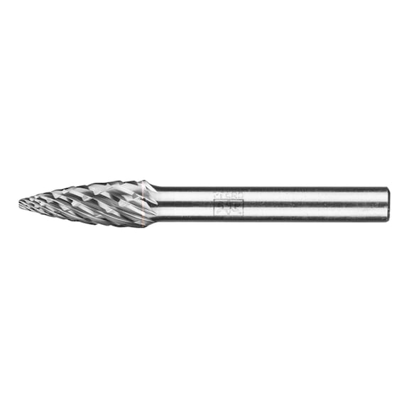 PFERD carbide burr ALLROUND pointed bend SPG diameter 08x20 mm - Rotor milling cutter