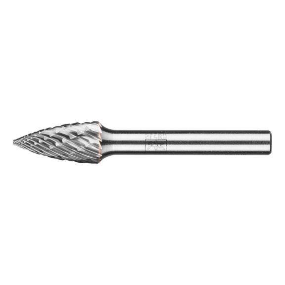PFERD carbide burr ALLROUND pointed bend SPG diameter 10x20 mm coarse - Rotor milling cutter