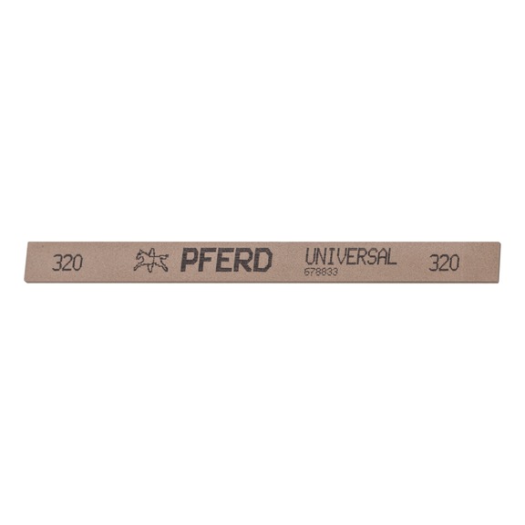 PFERD polishing stone square 13x3x150mm A320 universal use in toolmaking - Grinding stone
