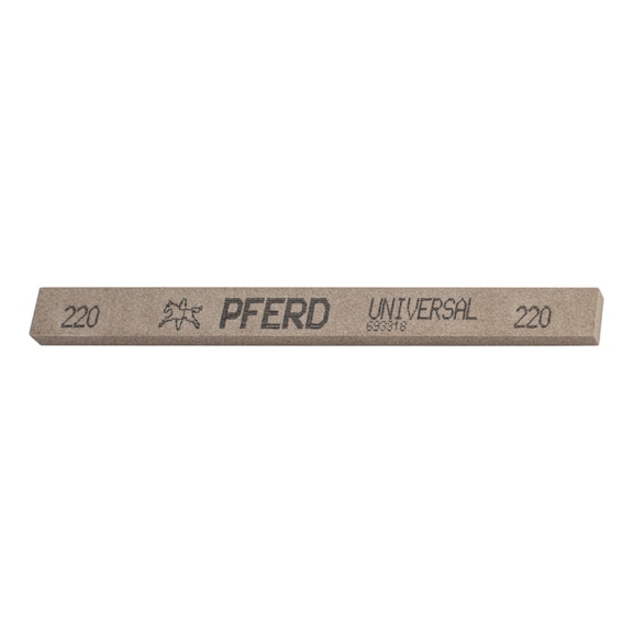 PFERD polishing stone square 13x6x150mm A220 universal use in toolmaking - Grinding stone