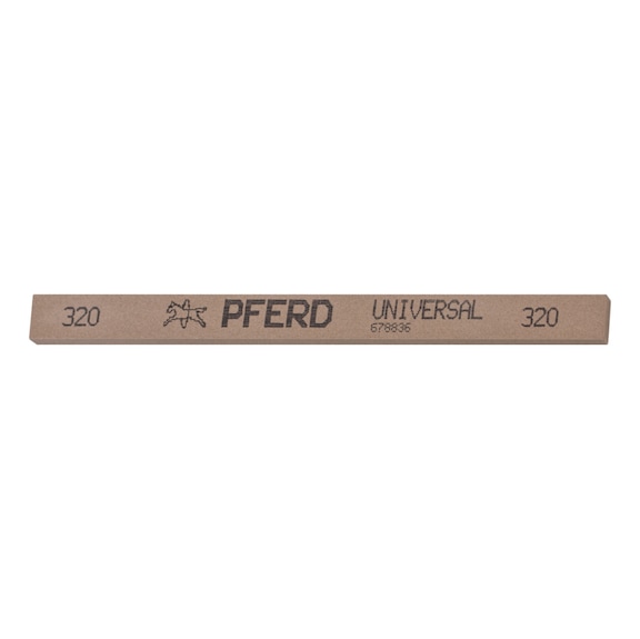 PFERD polishing stone square 13x6x150mm A320 universal use in toolmaking - Grinding stone