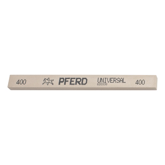 PFERD polishing stone square 13x6x150mm A400 universal use in toolmaking - Grinding stone
