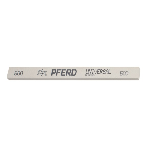 PFERD polishing stone square 13x6x150mm A600 universal use in toolmaking - Grinding stone
