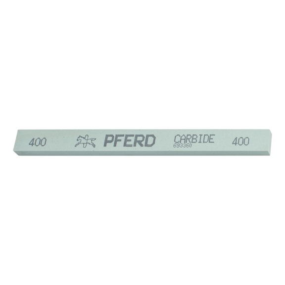 PFERD polishing stone square 13x6x150mm SiC400 for hard materials toolmaking - Grinding stone