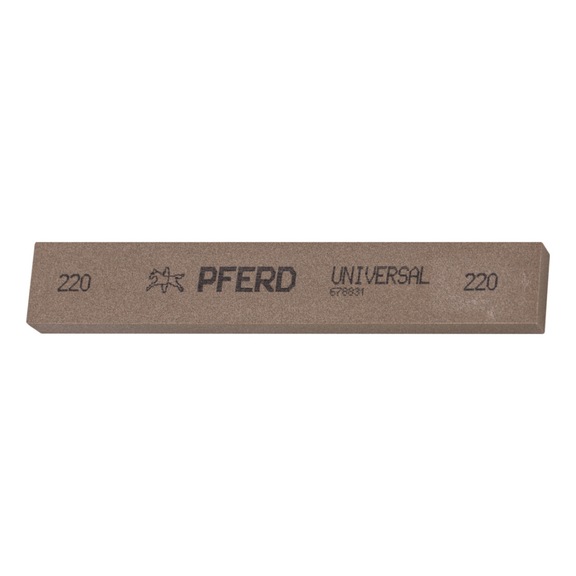 PFERD polishing stone square 25x13x150mm A220 universal use in toolmaking - Grinding stone