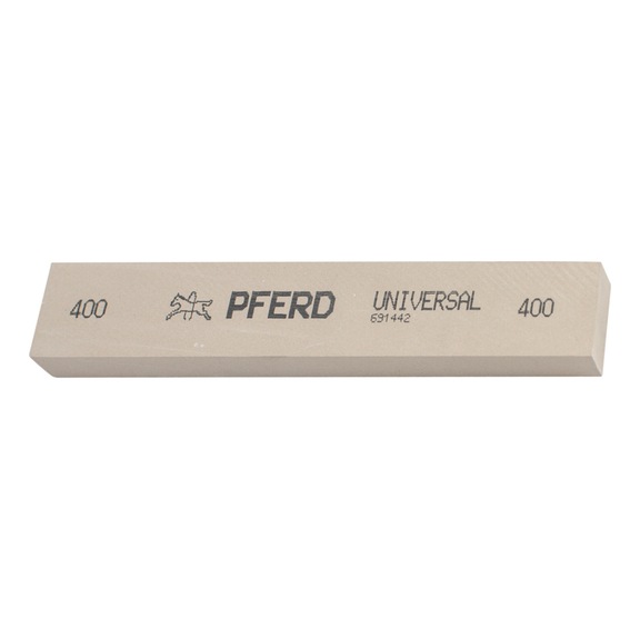 PFERD polishing stone square 25x13x150mm A400 universal use in toolmaking - Grinding stone