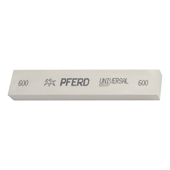 PFERD polishing stone square 25x13x150mm A600 universal use in toolmaking - Grinding stone