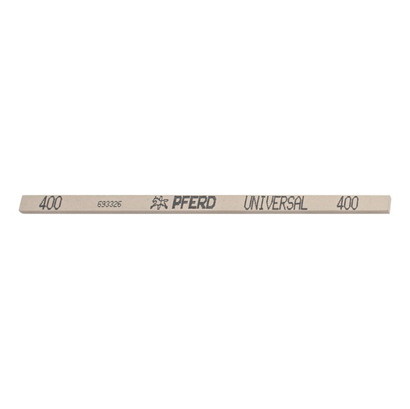 PFERD polishing stone square 6x3x150mm A400 universal use in toolmaking - Grinding stone