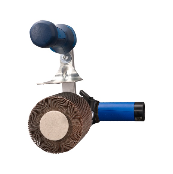 PFERD satin finishing angle drive SWT 10 G28 with tool holder 19x100mm up to RPM 18000 - Accessories for fine bore grinders