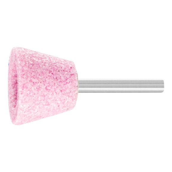 PFERD STEEL EDGE Schleifstift Topfform Durchmesser 32x25 mm Schaft 6 mm A24 - Schleifstift und Schleifkörper mit Gewindeeinsatz