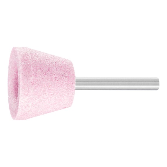 PFERD STEEL EDGE mounted point cup shape diameter 32x25 mm shank 6 mm A46 - Mounted point and mounted point with threaded insert