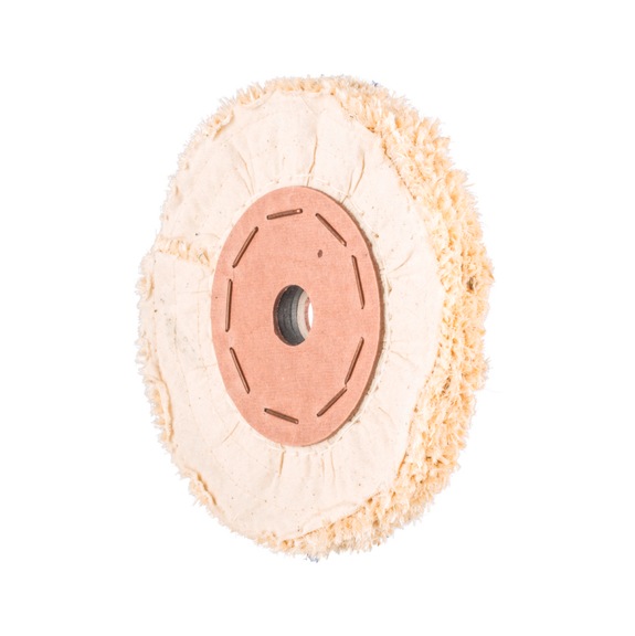 PFERD cloth ring TR sisal diameter 150x10mm bore 20mm for rough pre-polishing - Buffing wheel