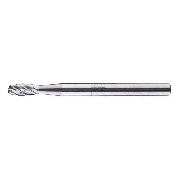 PFERD carbide burr ALLROUND drop TRE diameter 03x07mm shank 3mm - Rotor milling cutter