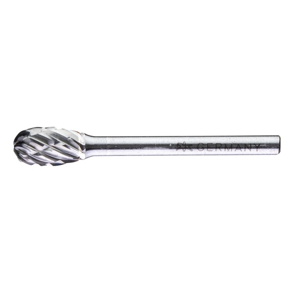 PFERD carbide burr ALLROUND drop TRE diameter 06x10mm shank 3mm - Rotor milling cutter
