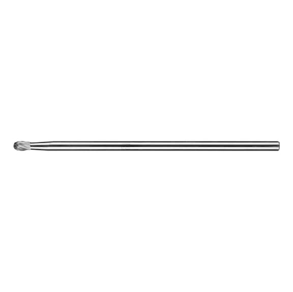 PFERD Hartmetall Frässtift Tropfen TRE Durchmesser 06x10mm Schaft 6x150mm Z3P - Rotorfräser