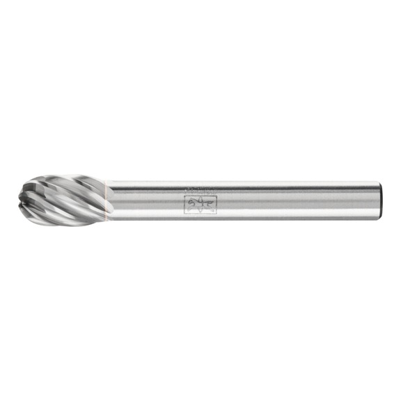 PFERD carbide burr INOX drop TRE diameter 08x13mm, 6mm, stainless steel - Rotor milling cutter