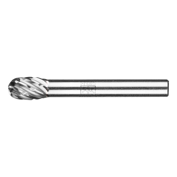 PFERD carbide burr STEEL drop TRE diameter 08x13 mm shank 6 mm - Rotor milling cutter