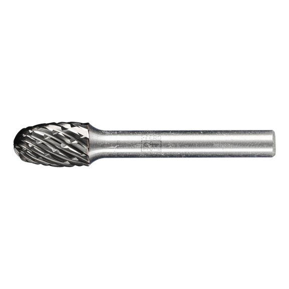 PFERD Hartmetall Frässtift ALLROUND Tropfen TRE Durchmesser 10x16mm Schaft 6mm - Rotorfräser