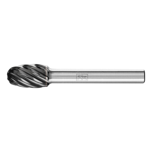 PFERD carbide burr INOX drop TRE diameter 10x16 mm shank 6 mm - Rotor milling cutter