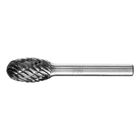 PFERD carbide burr ALLROUND drop TRE diameter 12x20mm shank 6mm - Rotor milling cutter